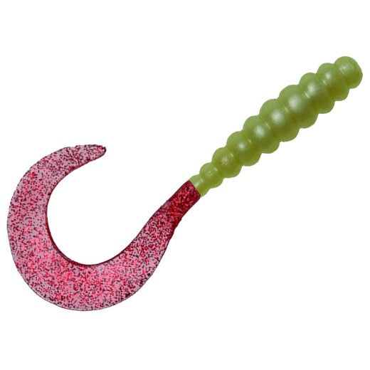 Načtěte obrázek do galerijního prohlížeče, Twister perleťočervený 20cm