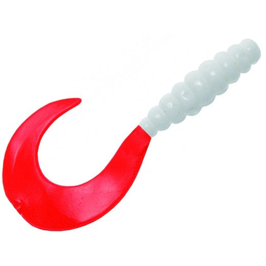 Načtěte obrázek do galerijního prohlížeče, Twister bíločervený 20cm