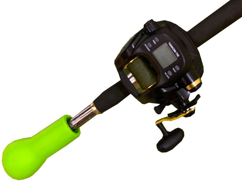 Načtěte obrázek do galerijního prohlížeče, Bojová koncovka prutu - černá