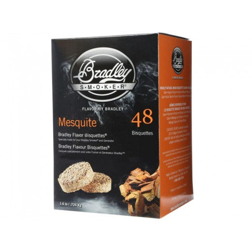 Laden Sie das Bild in Galerie -Viewer, Bradley Smoker – Mesquite – 48 Stück