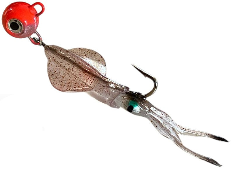 Laden Sie das Bild in Galerie -Viewer, Roter Kalmar (Tscheburaschka) UV 50 g 15 cm