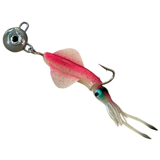 Laden Sie das Bild in Galerie -Viewer, Tscheburaschka-Tintenfisch UV 100 g 15 cm Rosa