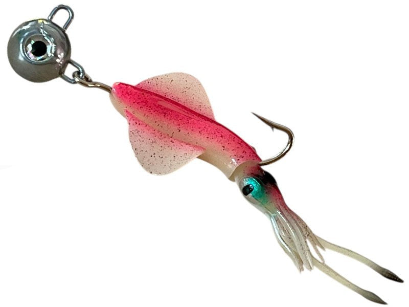 Laden Sie das Bild in Galerie -Viewer, Tscheburaschka-Kalmar UV 50 g 15 cm Rosa