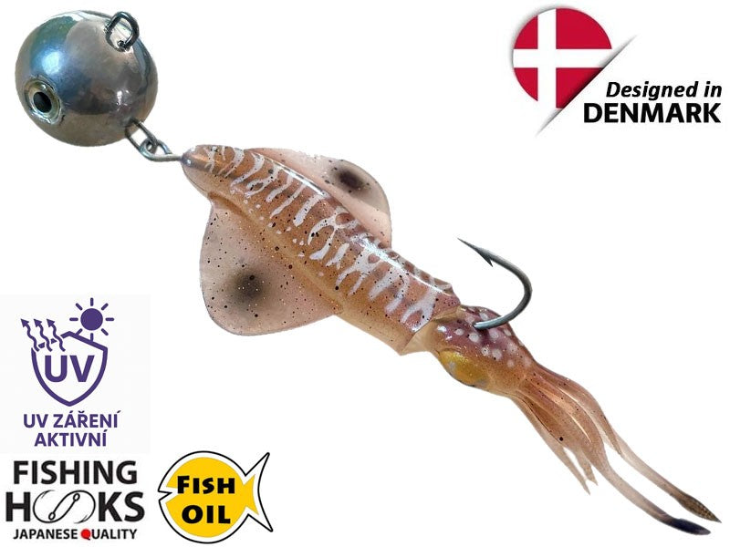 Laden Sie das Bild in Galerie -Viewer, Tscheburaschka-Tintenfisch UV 200 g