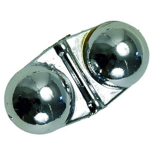 Načtěte obrázek do galerijního prohlížeče, Zvukové chrastítko A stříbrné