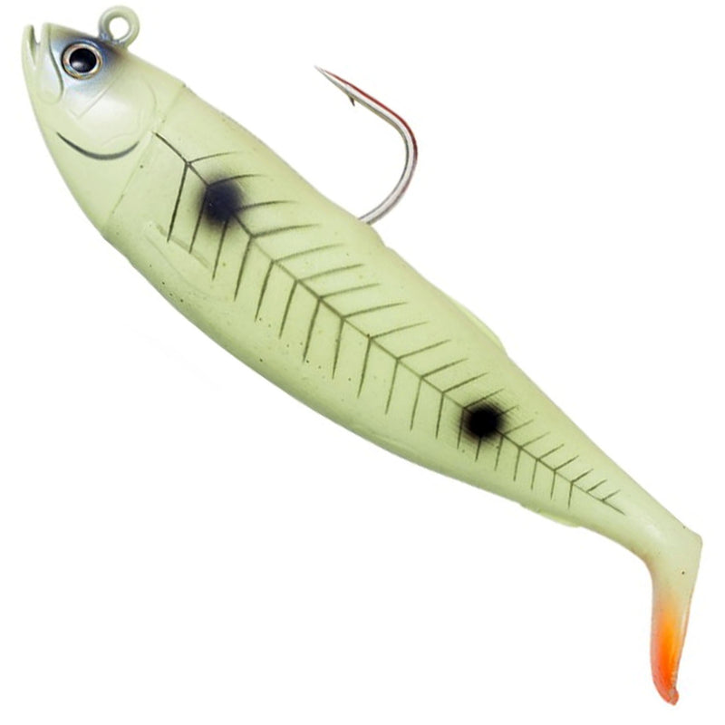 Načtěte obrázek do galerijního prohlížeče, Savage Gear Cutbait Herring Kit 25cm 460g Green Glow