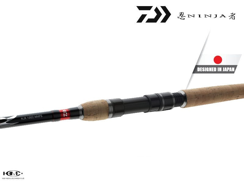 Načtěte obrázek do galerijního prohlížeče, Daiwa Ninja X Spin 2,4m 50-100g