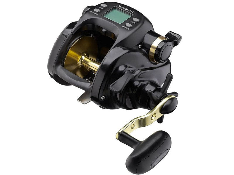 Načtěte obrázek do galerijního prohlížeče, Daiwa Tanacom 750 - s návinem 600m pletenky WFT 0,32mm 51kg