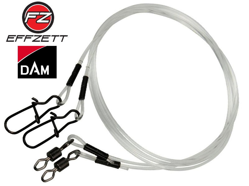 Načtěte obrázek do galerijního prohlížeče, DAM Mono Spin Leader 55cm 27kg 1mm 2ks