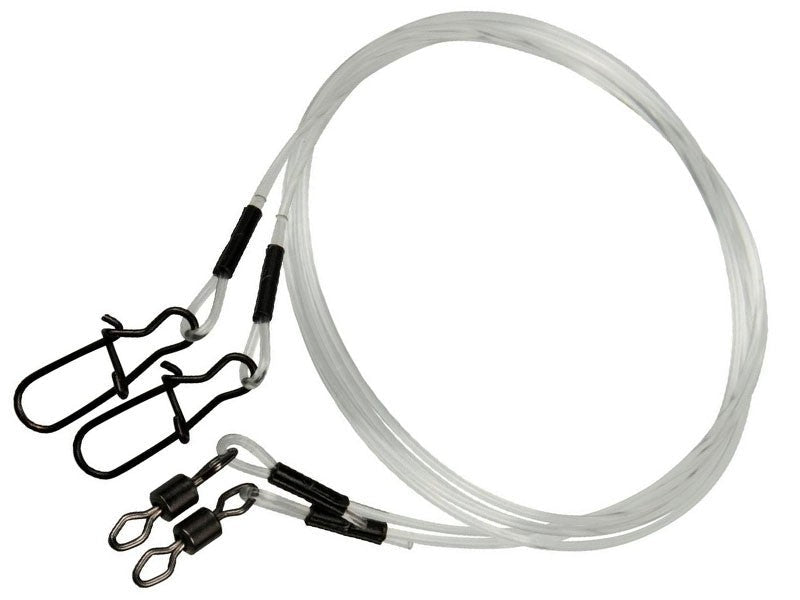 Načtěte obrázek do galerijního prohlížeče, DAM Mono Spin Leader 55cm 24kg 0,90mm 2ks