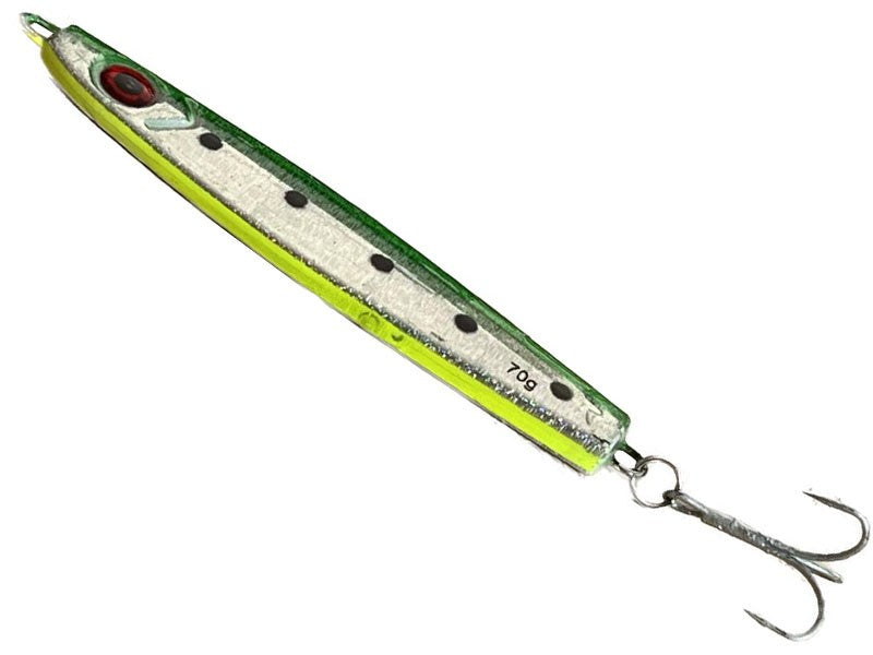 Załaduj obraz do przeglądarki galerii, DAM Pilkr Ron Thompson Herring NL 10,5 cm 70 g UV Green