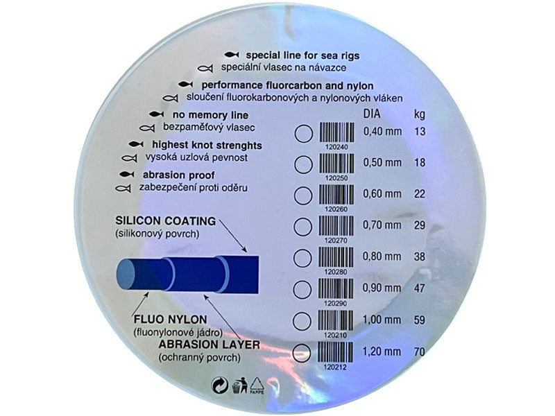 Załaduj obraz do przeglądarki galerii, Fleuron 100m 0,70mm 29kg