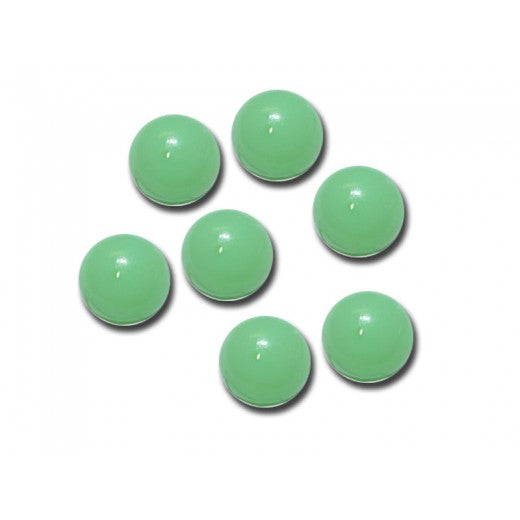 Načtěte obrázek do galerijního prohlížeče, Fluo korálky zelená 10mm