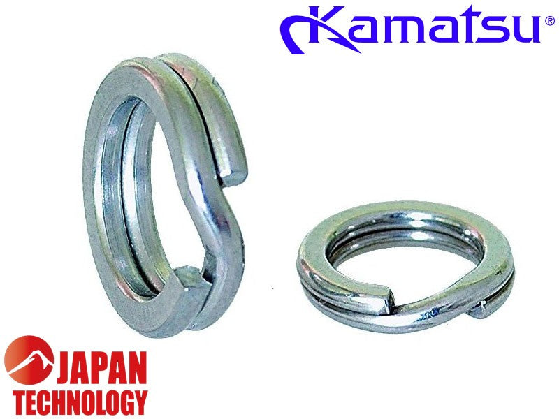 Načtěte obrázek do galerijního prohlížeče, Kamatsu Hyper Strong pevnostní kroužek 12mm 110kg plochý 5ks