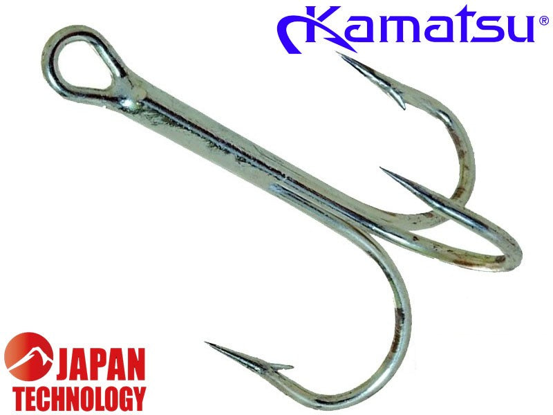 Načtěte obrázek do galerijního prohlížeče, Kamatsu trojháček 5/0 10ks