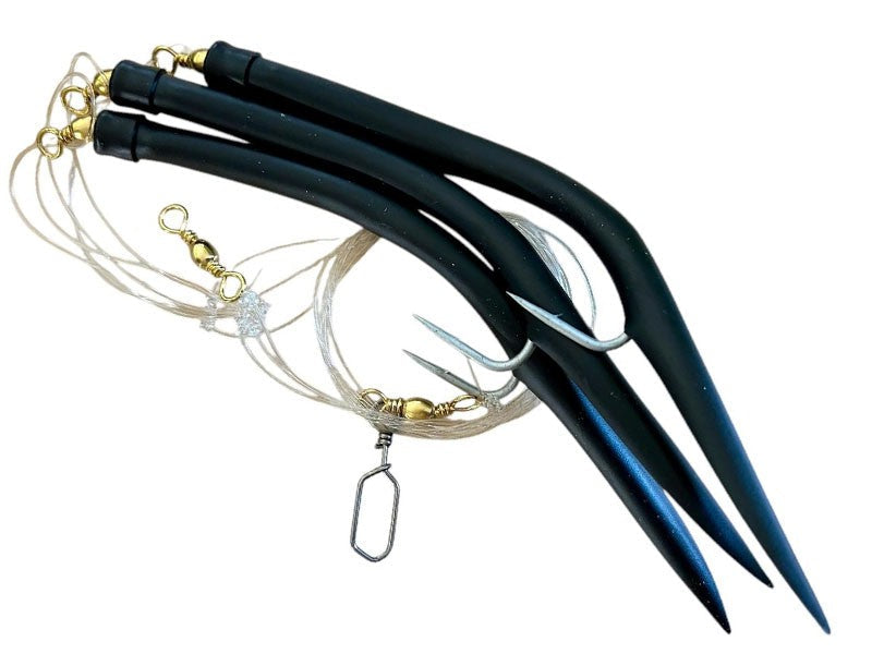 Načtěte obrázek do galerijního prohlížeče, Kinetic trubičky MAKK Rig návazec 10/0 černá