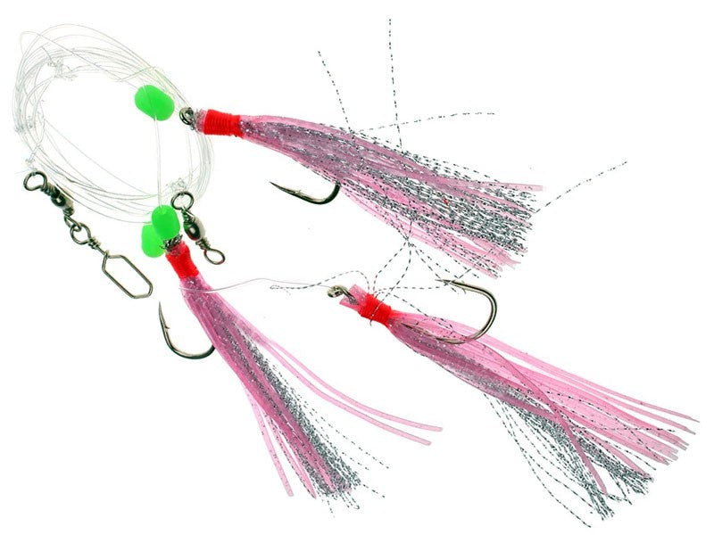 Načtěte obrázek do galerijního prohlížeče, Kinetic Sabiki Sei & Lyr 5/0 0,80mm 150cm Makrela