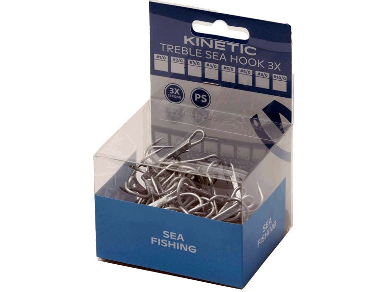 Załaduj obraz do przeglądarki galerii, Kotwica Kinetic Sea Hook 3x 3/0 18 szt.