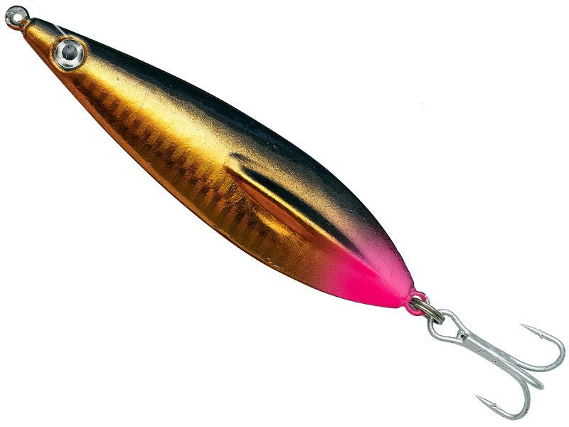 Laden Sie das Bild in Galerie -Viewer, Kinetic Smolfen 80g 15cm Schwarz/Kupfer Blitz