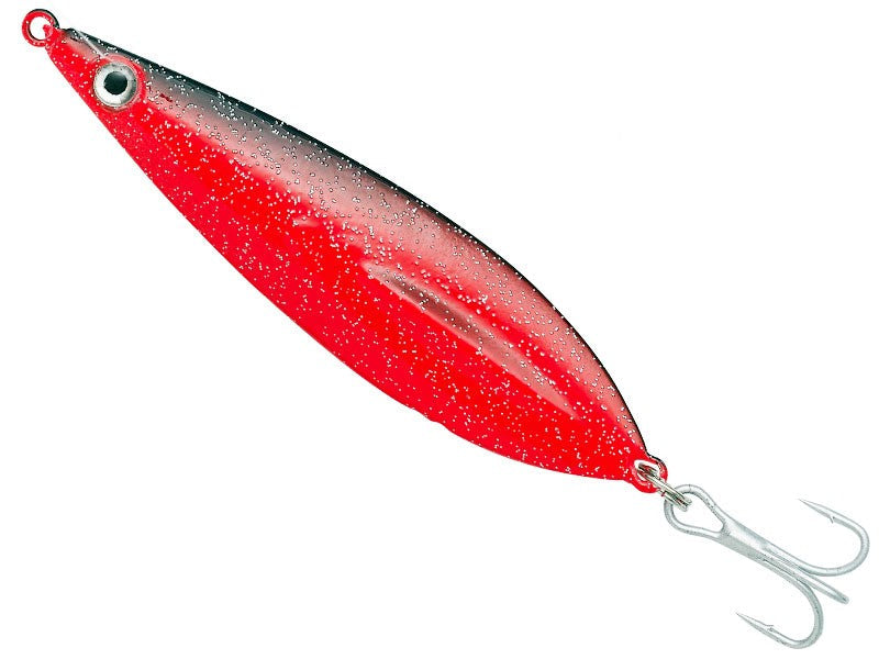 Laden Sie das Bild in Galerie -Viewer, Kinetic Smolfen 80g 15cm Rot/Schwarz Glitzer