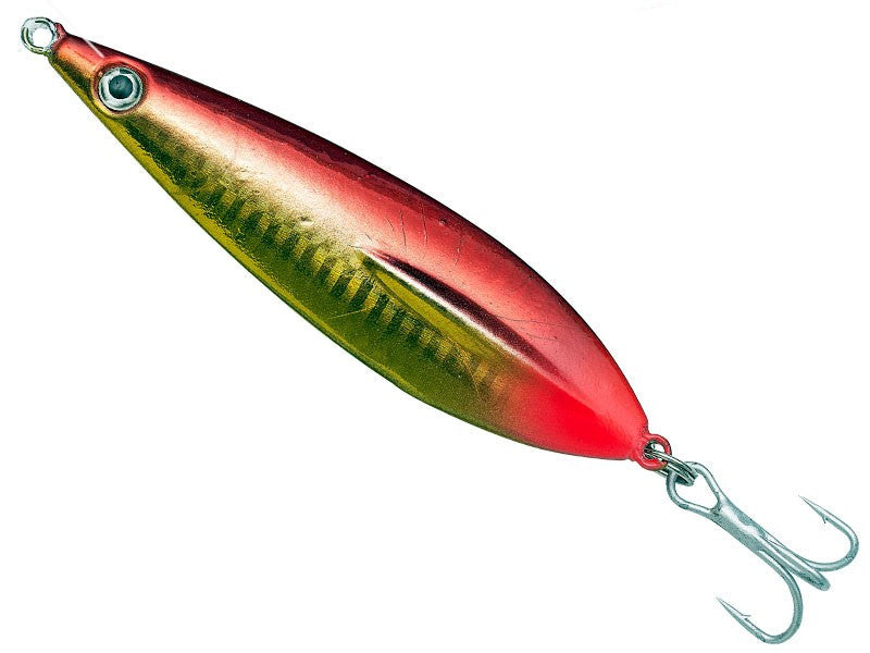 Laden Sie das Bild in Galerie -Viewer, Kinetic Smolfen 80g 15cm Rot/Goldener Blitz