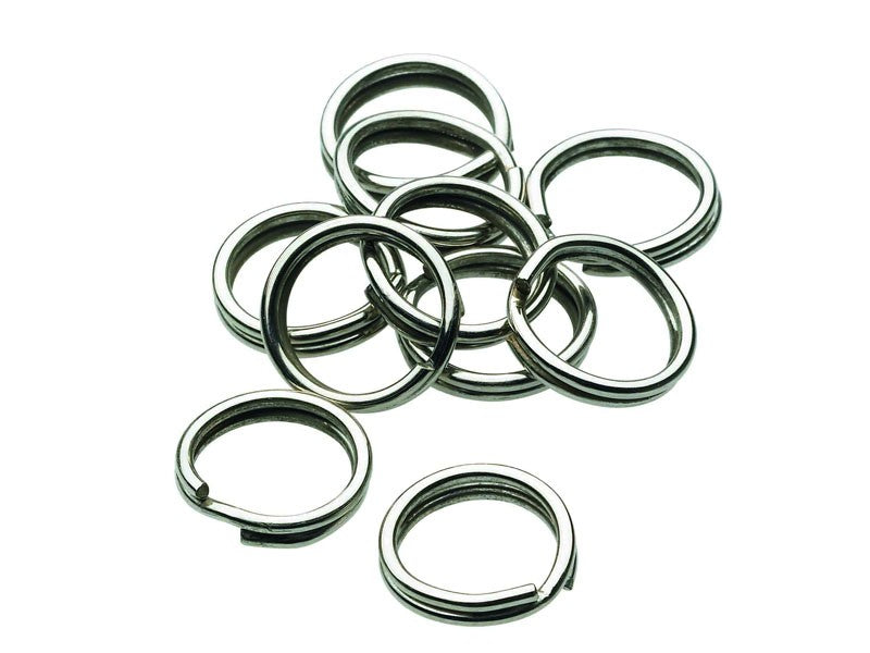 Načtěte obrázek do galerijního prohlížeče, Kinetic Stainless Steel Splitring 17mm 33kg 10ks