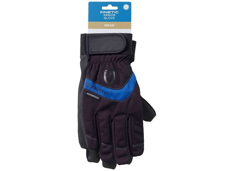 Načtěte obrázek do galerijního prohlížeče, Kinetic Armor Glove Black/Ocean rukavice