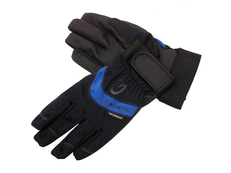 Načtěte obrázek do galerijního prohlížeče, Kinetic Armor Glove Black/Ocean rukavice