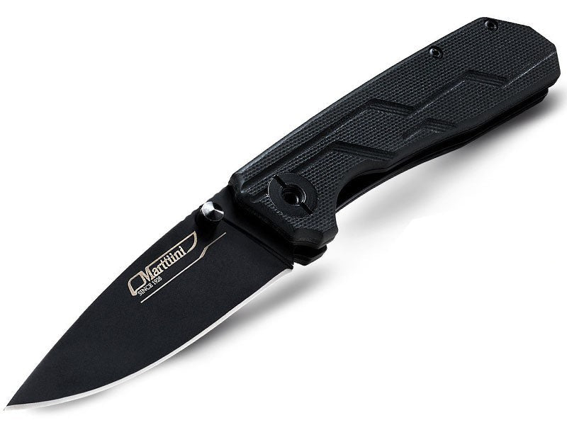 Laden Sie das Bild in Galerie -Viewer, Marttiini Klappmesser Schwarz