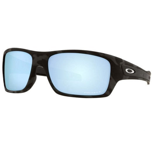 Načtěte obrázek do galerijního prohlížeče, Sluneční brýle OAKLEY Turbine Matte Black Camo Prizm Deep Water Polarized