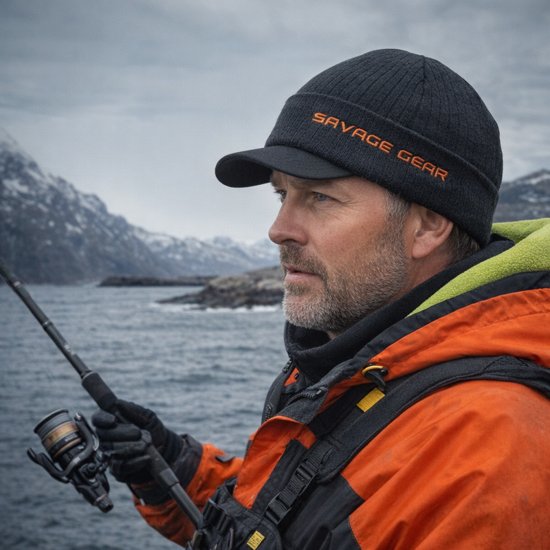 Laden Sie das Bild in Galerie -Viewer, Savage Gear Peak Beanie Steingrau