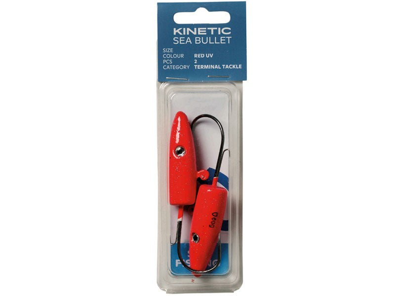 Načtěte obrázek do galerijního prohlížeče, Kinetic Sea Bullet 80g Red UV 2ks