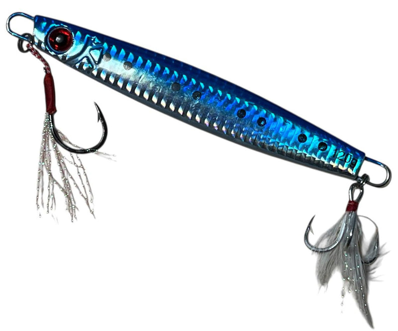 Načtěte obrázek do galerijního prohlížeče, Sea Dragon Holostrike Blue Zebra Glow Holographic 180g