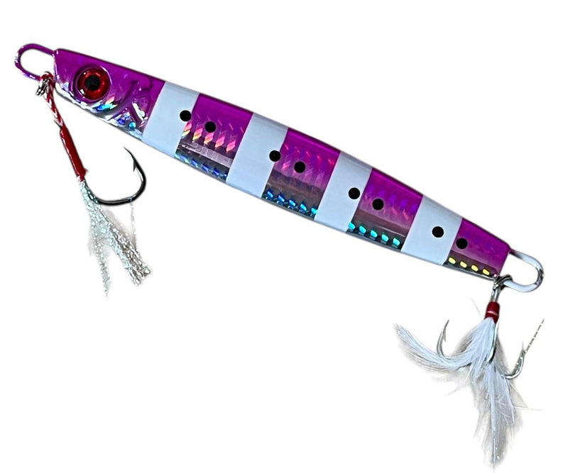 Načtěte obrázek do galerijního prohlížeče, Sea Dragon Holostrike Pink Zebra Glow Holographic 180g