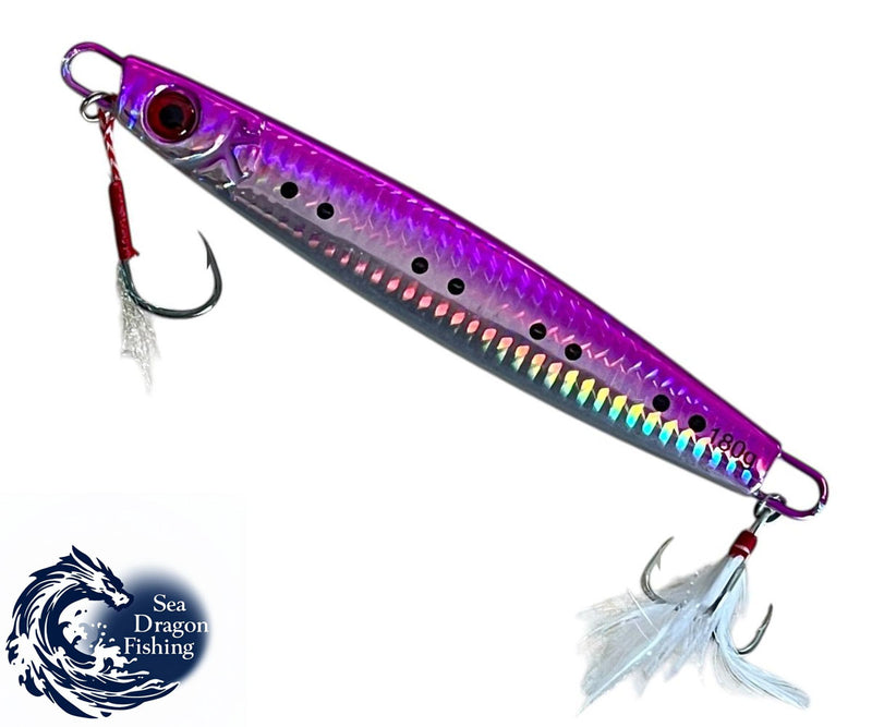 Načtěte obrázek do galerijního prohlížeče, Sea Dragon Holostrike Pink Zebra Glow Holographic 180g
