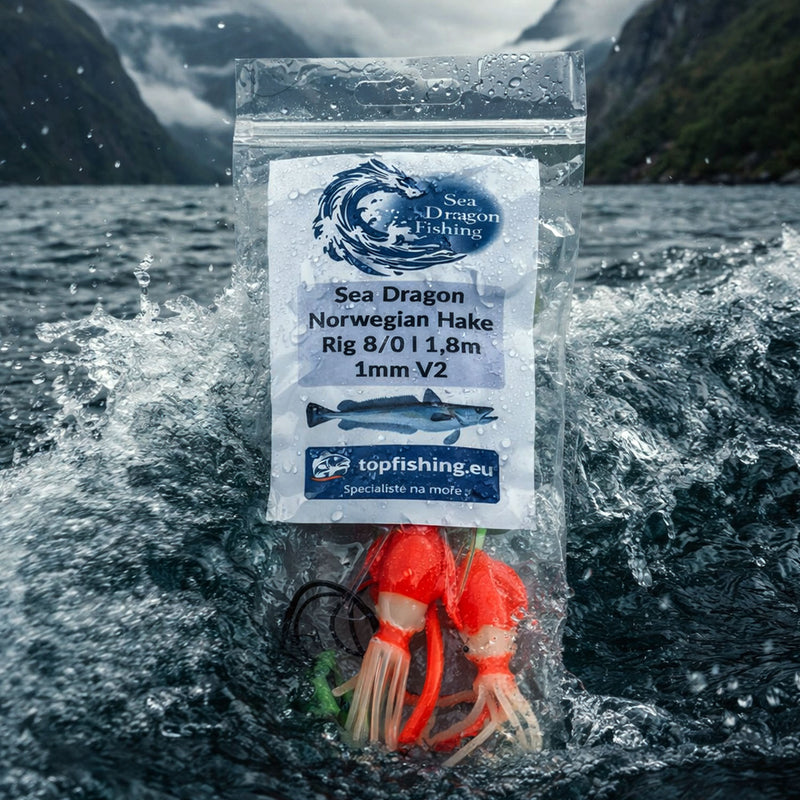 Laden Sie das Bild in Galerie -Viewer, Seehecht-Ausrüstung