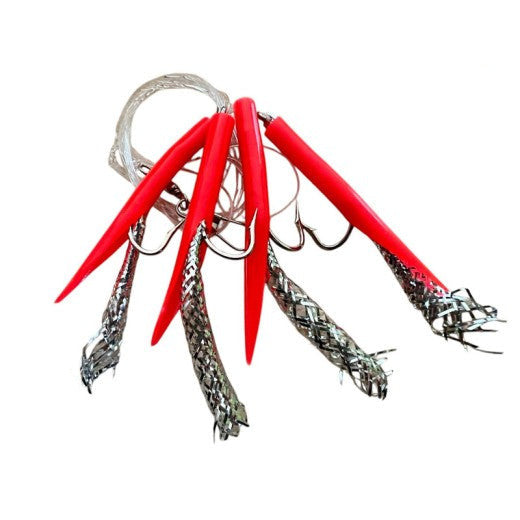 Načtěte obrázek do galerijního prohlížeče, SEAKON návazec Makrela 2/0 110cm 0,60mm