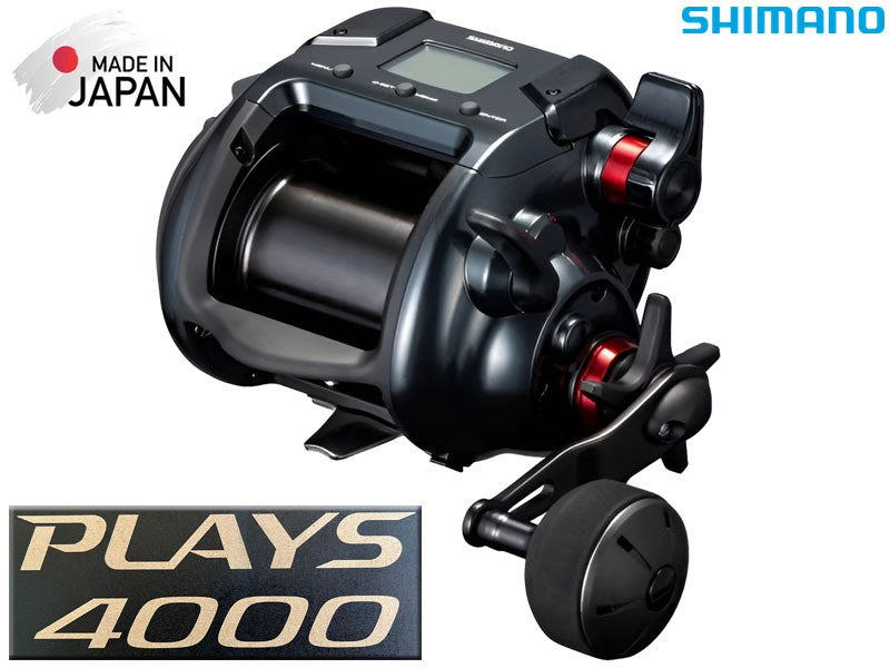 Načtěte obrázek do galerijního prohlížeče, Shimano Plays 4000A elektrický multiplikátor