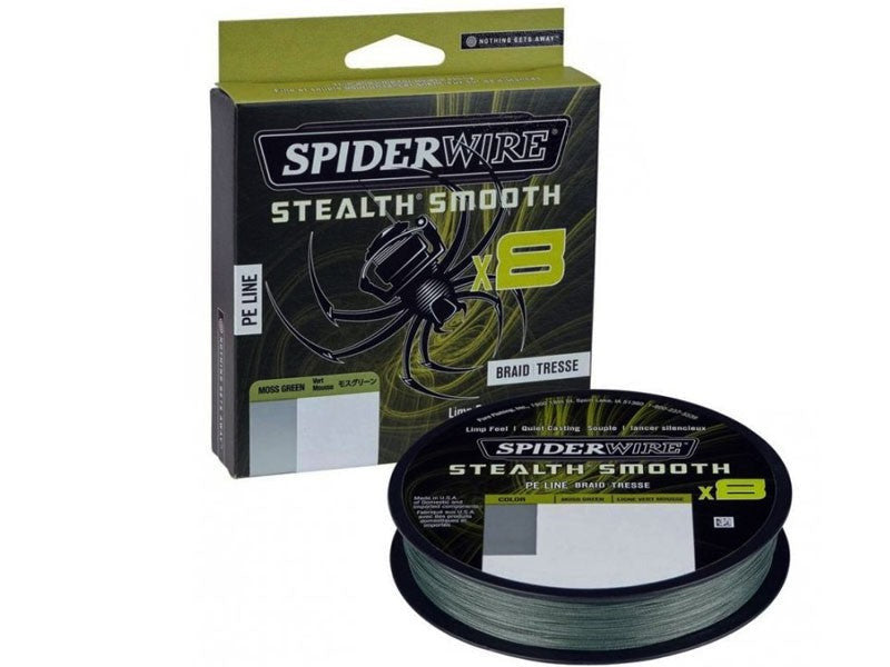 Načtěte obrázek do galerijního prohlížeče, Pletenka SpiderWire - Stealth Smooth x8 0,29mm 26,4kg 300m