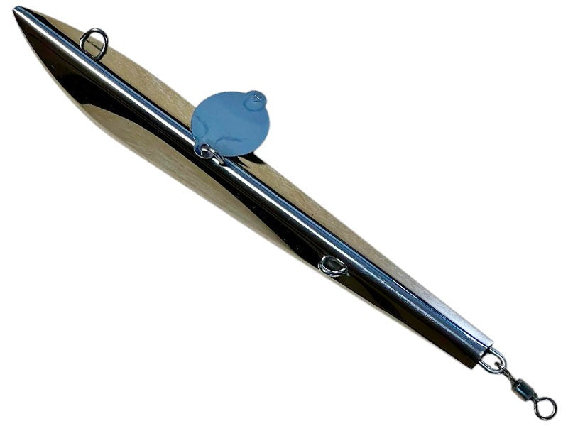 Načtěte obrázek do galerijního prohlížeče, Švédský pilkr 800g Nerez se třpytkou