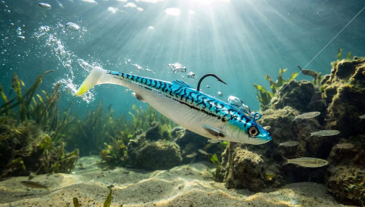 Savage Gear 4D Herring Big Shad: Nepřekonatelná nástraha pro dravce!