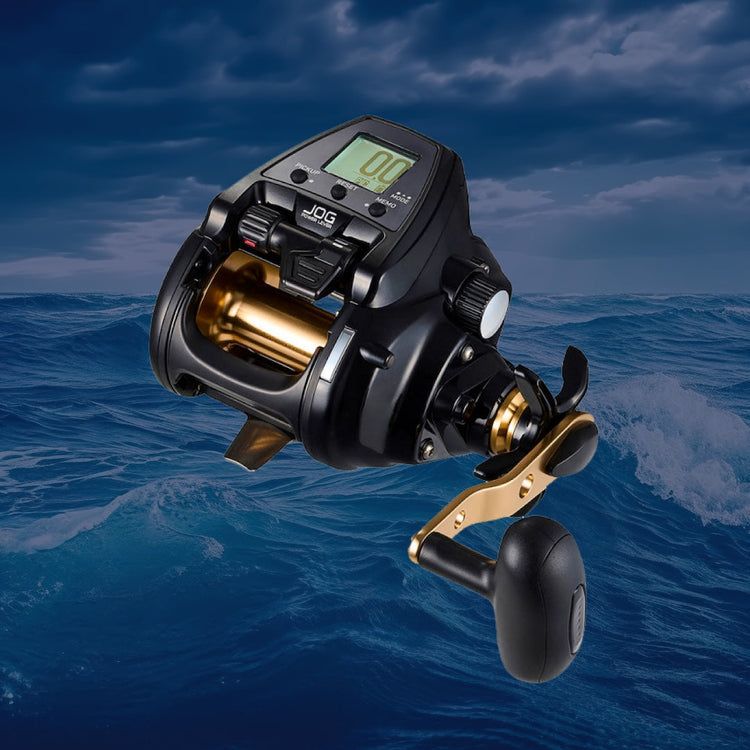 Daiwa Tanacom S500J – elektrický multiplikátor, který posune tvoje chytání v Norsku na nový level