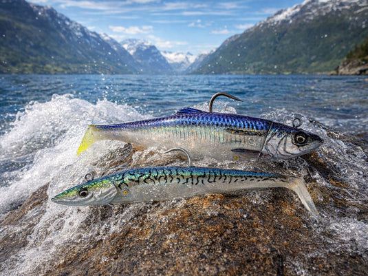 Naskladněno! Savage Gear 4D Herring Big Shad 112g 18cm