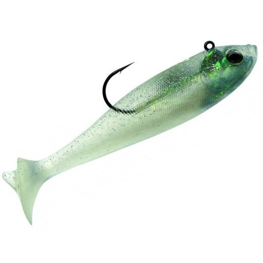 Ryba s háčkem perleť 20cm 115g