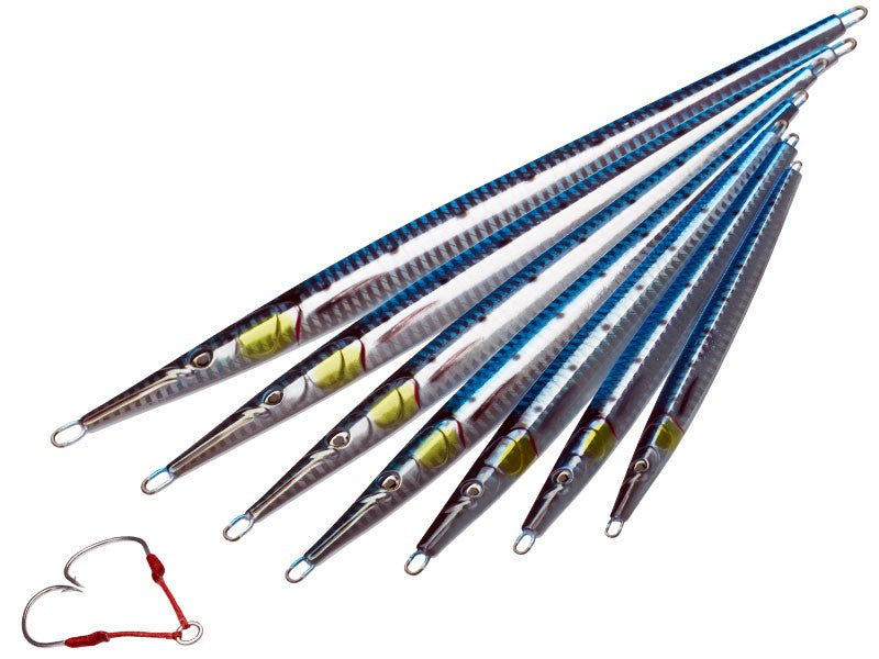 Načtěte obrázek do galerijního prohlížeče, 3D Needle Jig 150g 23cm Pink Flash Glow
