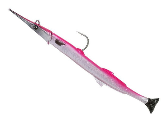 Savage Gear 3D Needlefish Pulse Tail 23cm 55g Pink Silver