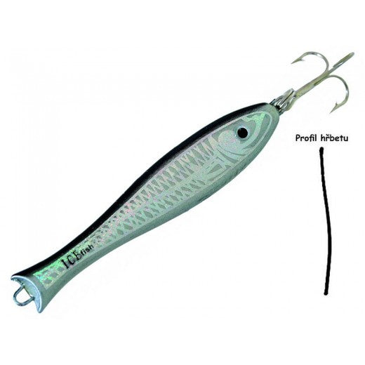 Pilkr Icefish 3D 300g Keler