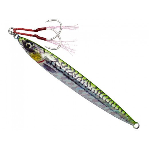 SG Slim Jig Minnow 150g 17cm Green Mackerel