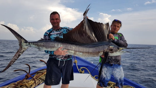 Williamson Big Game Catcher Red Black 22cm