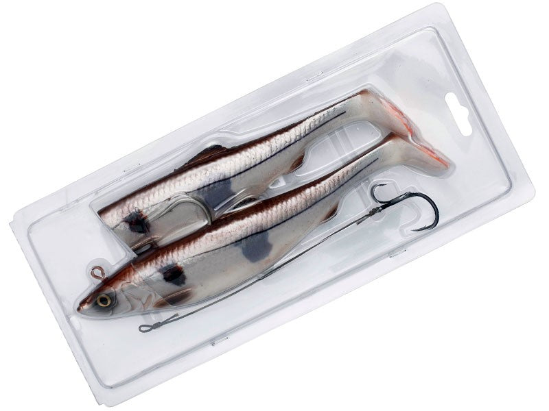 Načtěte obrázek do galerijního prohlížeče, 4D Herring Big Shad 25cm 300g 1+1pcs Mackerel
